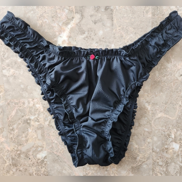 M L XL XXL VS PINK By Frankies Bikinis Hudson Bikini Bottom - Picture 1 of 7